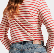 Load image into Gallery viewer, Long Sleeve Striped Tee Shirt