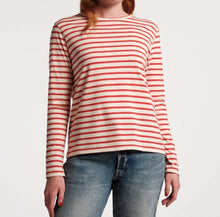Load image into Gallery viewer, Long Sleeve Striped Tee Shirt