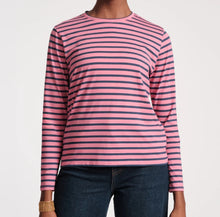 Load image into Gallery viewer, Long Sleeve Striped Tee Shirt