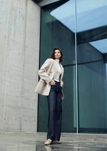 Load image into Gallery viewer, Sventy Belt Pant Dark Denim