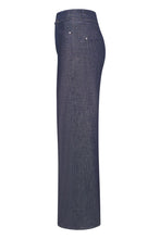 Load image into Gallery viewer, Sventy Belt Pant Dark Denim