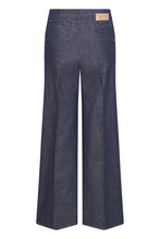 Load image into Gallery viewer, Sventy Belt Pant Dark Denim