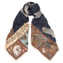 Load image into Gallery viewer, Texas Stallion Cashmere Scarf