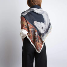 Load image into Gallery viewer, Texas Stallion Cashmere Scarf