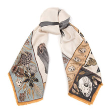 Load image into Gallery viewer, Texas Stallion Silk Twill Scarf