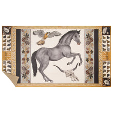 Load image into Gallery viewer, Texas Stallion Cashmere Stole