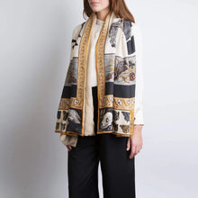 Load image into Gallery viewer, Texas Stallion Cashmere Stole