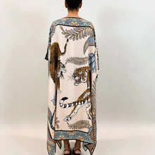 Load image into Gallery viewer, Tiger & Jungle Silk Tunic