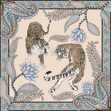 Load image into Gallery viewer, Tiger & Jungle Silk Tunic