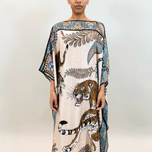 Load image into Gallery viewer, Tiger & Jungle Silk Tunic
