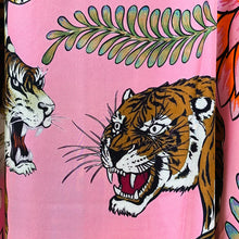 Load image into Gallery viewer, Tiger & Jungle Silk Tunic