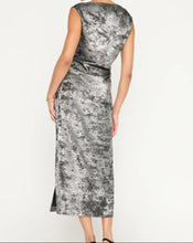 Load image into Gallery viewer, Trey Draped Waist Dress