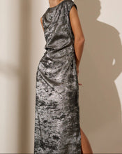 Load image into Gallery viewer, Trey Draped Waist Dress