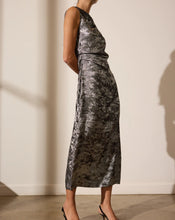Load image into Gallery viewer, Trey Draped Waist Dress
