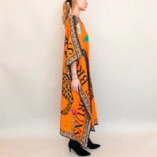 Load image into Gallery viewer, Venice Leo Silk Tunic