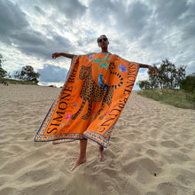 Load image into Gallery viewer, Venice Leo Silk Tunic