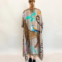 Load image into Gallery viewer, Venice Leo Silk Tunic