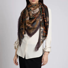 Load image into Gallery viewer, The Wind Horse Scarf by Sabina Savage