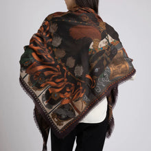 Load image into Gallery viewer, The Wind Horse Scarf by Sabina Savage