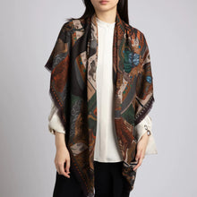 Load image into Gallery viewer, The Wind Horse Scarf by Sabina Savage