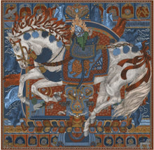 Load image into Gallery viewer, The Wind Horse Scarf by Sabina Savage