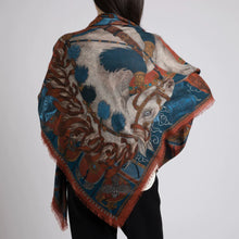 Load image into Gallery viewer, The Wind Horse Scarf by Sabina Savage
