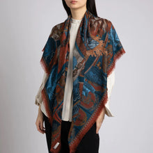 Load image into Gallery viewer, The Wind Horse Scarf by Sabina Savage