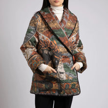 Load image into Gallery viewer, The Wind Horse Reversible Quilted Jacket