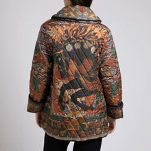 Load image into Gallery viewer, The Wind Horse Reversible Quilted Jacket