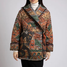 Load image into Gallery viewer, The Wind Horse Reversible Quilted Jacket
