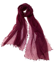 Load image into Gallery viewer, Alta Cashmere Featherweight Scarf - Reds & Pinks