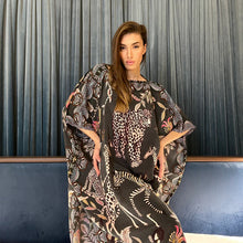 Load image into Gallery viewer, Wildlife Silk Tunic