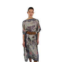 Load image into Gallery viewer, Wildlife Silk Tunic