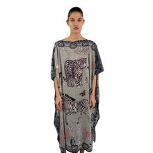 Load image into Gallery viewer, Wildlife Silk Tunic