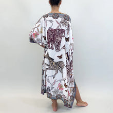 Load image into Gallery viewer, Wildlife Silk Tunic