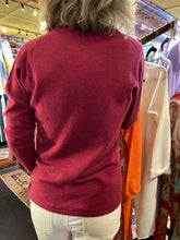 Load image into Gallery viewer, Ladies Classic Vee Sweater