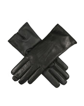 Load image into Gallery viewer, Women's Cashmere Lined Touchscreen Leather Gloves