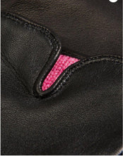 Load image into Gallery viewer, Women's Cashmere Lined Touchscreen Leather Gloves