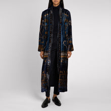 Load image into Gallery viewer, Ode to Anubis Long Velvet Jacket
