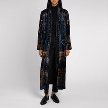 Load image into Gallery viewer, Ode to Anubis Long Velvet Jacket