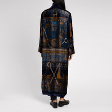 Load image into Gallery viewer, Ode to Anubis Long Velvet Jacket