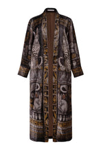 Load image into Gallery viewer, Bastet's Bounty Long Velvet Jacket