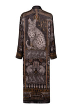 Load image into Gallery viewer, Bastet's Bounty Long Velvet Jacket