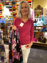 Load image into Gallery viewer, Ladies Classic Vee Sweater