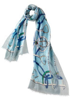 Load image into Gallery viewer, Printed Cashmere Scarves