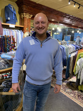 Load image into Gallery viewer, Men's 3/4 Zip Sizes 54+