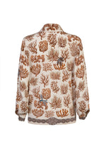 Load image into Gallery viewer, Pelicans and the Sea Silk Oxford Shirt