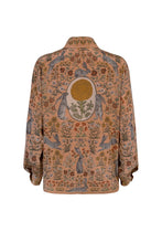 Load image into Gallery viewer, The Rabbits and the Elephant Silk Oxford Shirt
