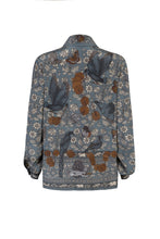 Load image into Gallery viewer, Tiger Trap Silk Oxford Shirt