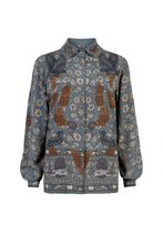 Load image into Gallery viewer, Tiger Trap Silk Oxford Shirt